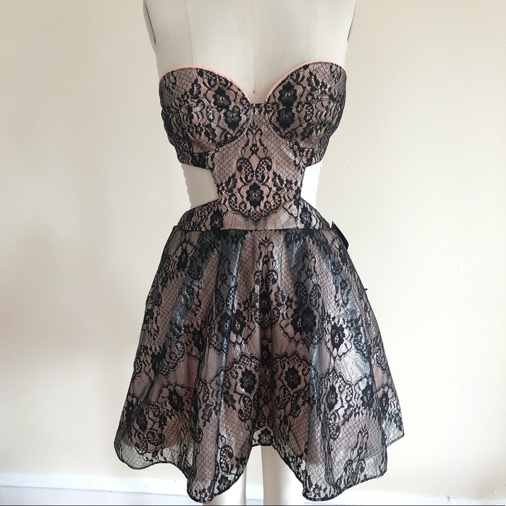 NastyGal Collection party dress